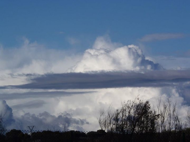 a spectacular sky 